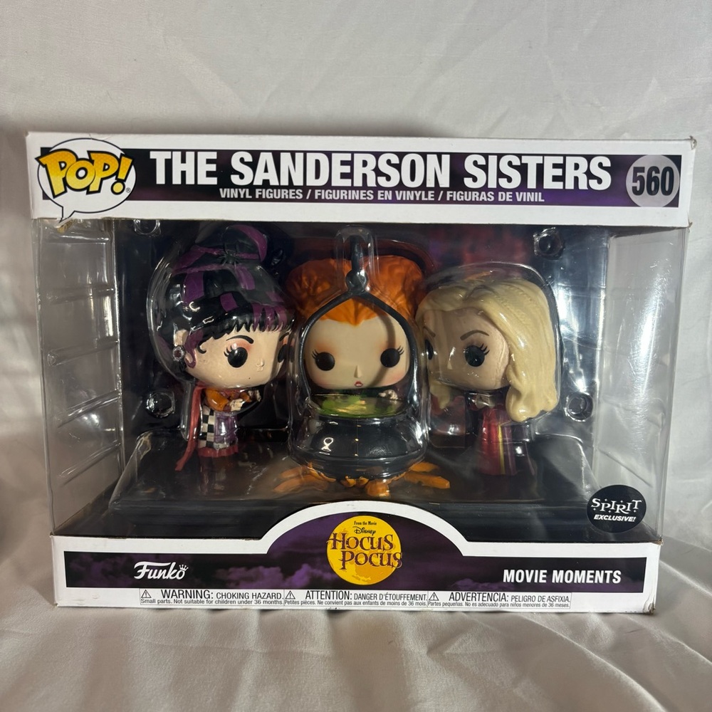 Disney - Hocus Pocus - The Sanderson Sisters (Cauldron) Funko